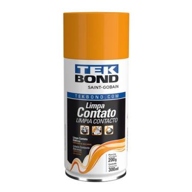 Imagem de Spray Limpa Contato Eletrico Tekbond Tekspray 200g 300ml