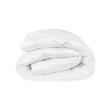 Imagem de Enchimento de Duvet Branco 150 G/M² Solteiro Branco