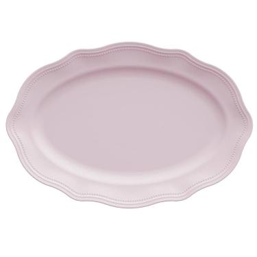 Imagem de Travessa 34x23 cm Tamanho G Cottage Rosa Germer Porcelanas