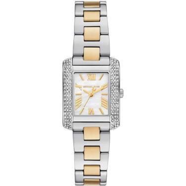 Imagem de Relógio Michael Kors   Mk/bn Clássico Retangular-Feminino