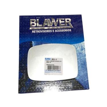 Imagem de Lente Espelho Retrovisor Escort Fiesta 1997 a 2000 Direito - Blawer