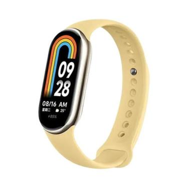 Imagem de Pulseira De Silicone Macia Para Xiaomi Mi Band 8 9 10, Acessórios De S