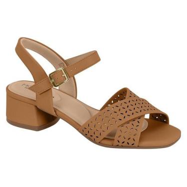 Imagem de Sandália Modare Feminina Napa Floather Original Confortável, Camel, 38