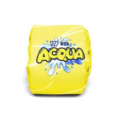 Imagem de Boia Auxiliar Traseira Cor:Roxo - WON esportes, Amarelo