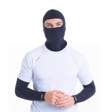 Imagem de Balaclava Touca Ninja Frio e Manguito Sem Dedo-Unissex