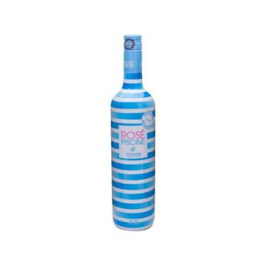 Imagem de Vinho Rosé Piscine Stripes Suave 750ml, Meio Seco, Rosé