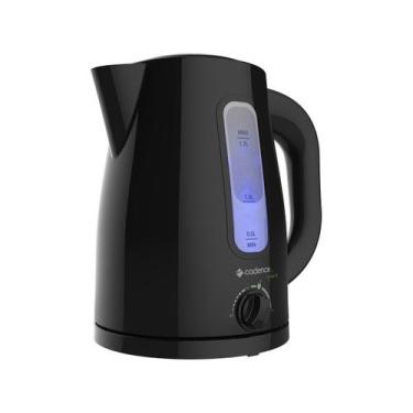 Imagem de Chaleira Elétrica Cadence Infusion, 1,7 Litros, Preta, Preto, 220V
