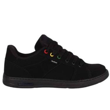 Imagem de Tênis Redikal Skate - Masculino - Preto preto - 43, Preto preto, 43, M