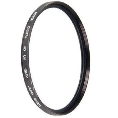 Imagem de Filtro 49mm Digital Hd Uv Bower