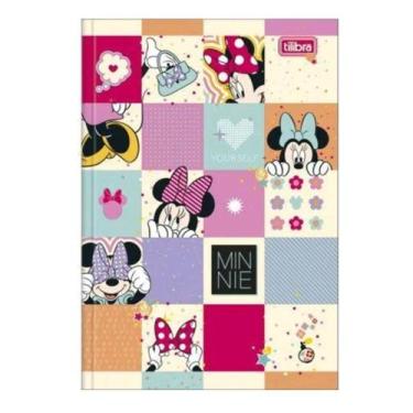 Imagem de Caderno brochura  minnie mouse disney tilibra 80 folhas, QUADRICULADO 