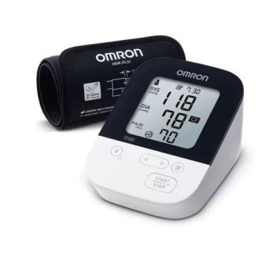 Imagem de Monitor de pressão arterial de braço automático HEM-7156T - Omron