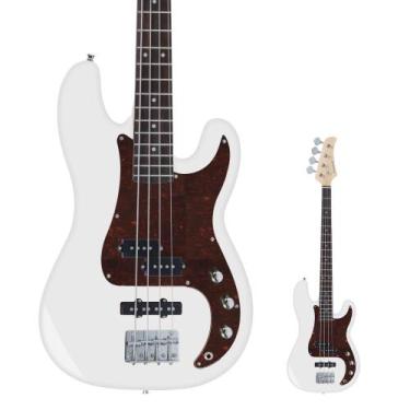 Imagem de Baixo Precision Bass 4 Cordas Strinberg PBS40 Branco