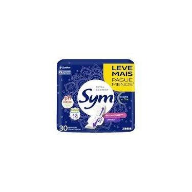 Imagem de Absorvente sym noite e dia com aba suave c/30