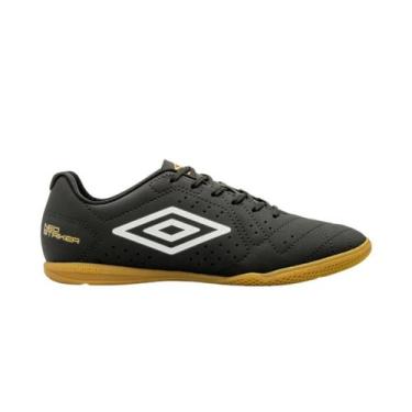 Imagem de Chuteira Tênis Masculino Umbro 1169288 Neo Striker, Preto, Branco, 39