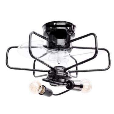 Imagem de Ventilador ACVENT Compacto em aluminio com motor WEG 8085 Bivolt - VEN