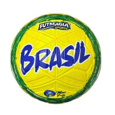 Imagem de Mini Bola De Futebol Bandeiras Brasil Futebol E Magia - 4150