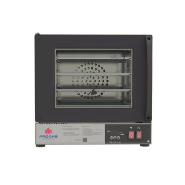 Imagem de Forno Turbo Elétrico de Bancada Fast Oven Plus PRP-004 Plus 56L 2000W Painel Digital Preto 110V