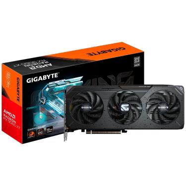 Imagem de Placa de Vídeo Radeon RX9060 XT 16GB GDDR6 Gaming OC WF GV-R9060XTGAMING OC-16GD Gigabyte