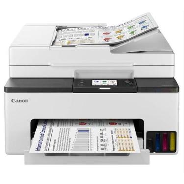Imagem de Impressora Multifuncional Canon Maxify GX2010 MegaTank, Wifi, Rede, Ti