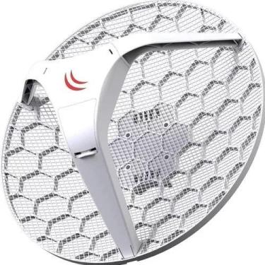 Imagem de Antena Mikrotik Router Rblhg-5hpnd-xl 27 Dbi L3 Lhg Hp5 Xl