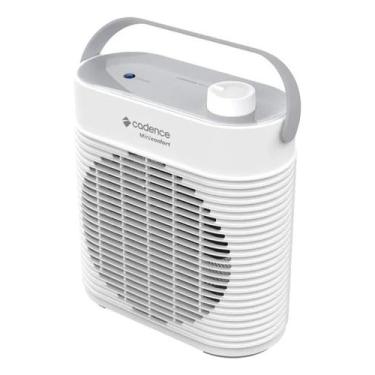 Imagem de Aquecedor Eletrico Cadence Miniconfort 1500w 127v Branco 127v, 110V