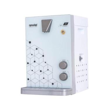 Imagem de Purificador de Água Newup Glass 2.0 Branco 220V Refrigerado com 5 Está