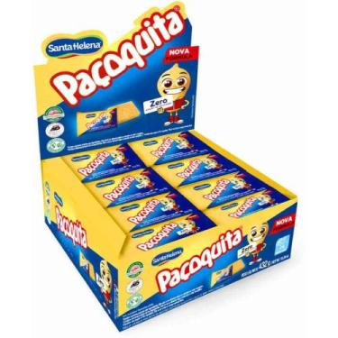 Imagem de Doce Pacoquita Zero Embalada 432G DP.C/24 - Paçoquita