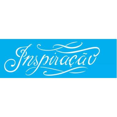 Imagem de Estencil 10x30 palavras inspiracao opa 2233 - OPA Criando Arte