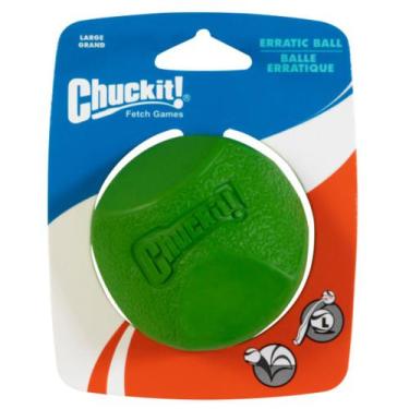 Imagem de Brinquedo Chuckit Erratic Ball Saltitante Para Cães Grande - Chuckit!