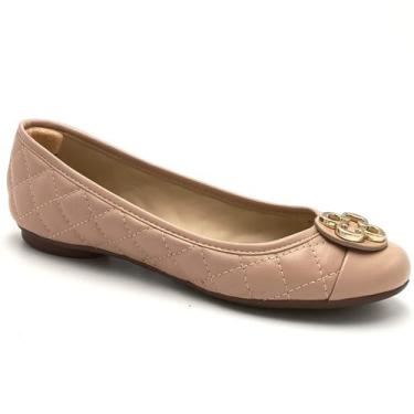 Imagem de Sapatilha Feminina Capodarte Catherine 4003066, Seda, 39