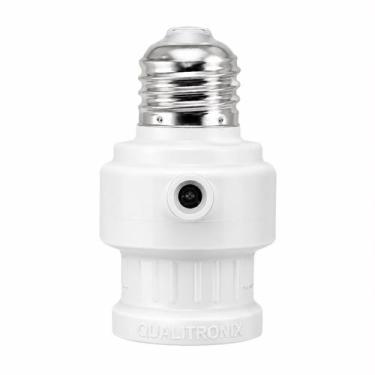 Imagem de Fotosoquete E27 Sensor Fotocélula Timer Simulador Presença - QUALITRON