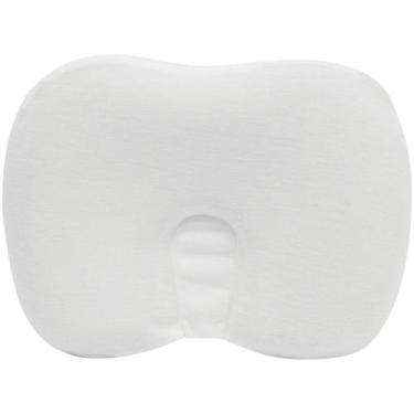 Imagem de Travesseiro anatômico para bebê Buba, BRANCO