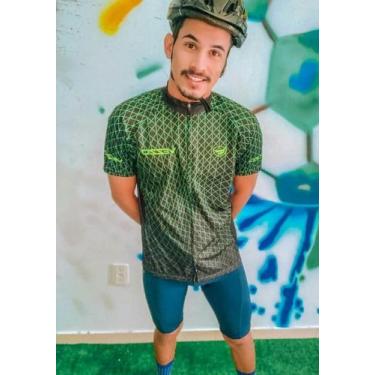 Imagem de Roupa de Ciclismo Masculino - Vitrine Esportes 