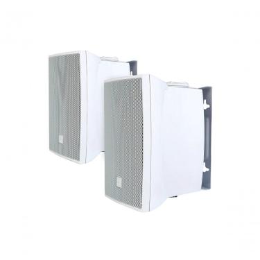Imagem de Caixa de Som Ambiental C321B 30W 2 Vias para Sonorização de Ambientes Corporativos e Residenciais Branco