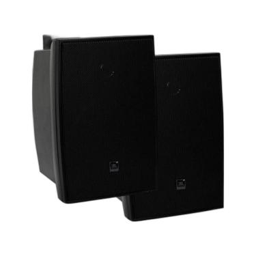 Imagem de Par de Caixa de Som Ambiente JBL C521P 40W Full Range Retangular Plástico Preto
