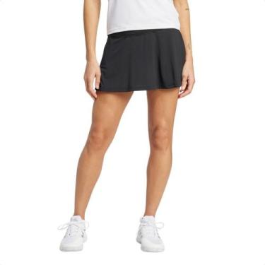Imagem de Saia Feminina Clube Tennis Climacool Adidas Preta, Black, M