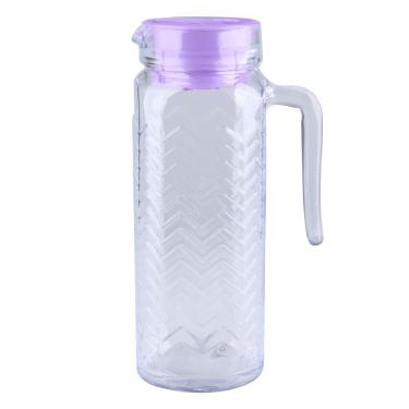Imagem de Jarra de Vidro 1,2L com Tampa Zumba Nadir