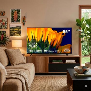 Imagem de Smart TV HQ-QLED55SM 55 Polegadas 4K QLED Whale HQ