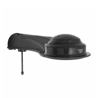 Imagem de Chuveiro Ducha Elegance Eletrônica Preto, 220V