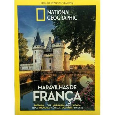 Imagem de Revista National Geographic  Maravilhas de França - RBA