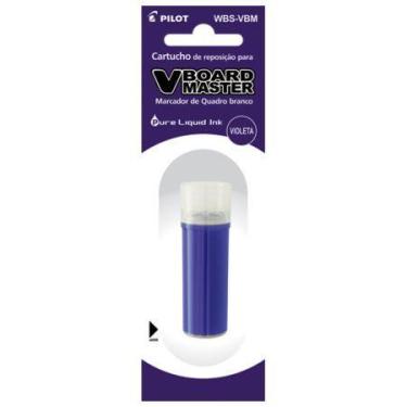 Imagem de Refil de pincel p/quadro branco Violeta Board Master - Pilot