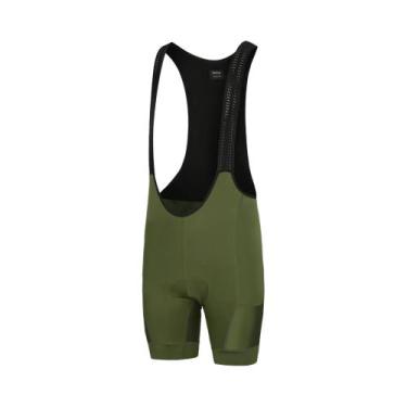 Imagem de Calças De Ciclismo Masculinas 2024 Com 2 Bolsos E Almofada Refletiva P