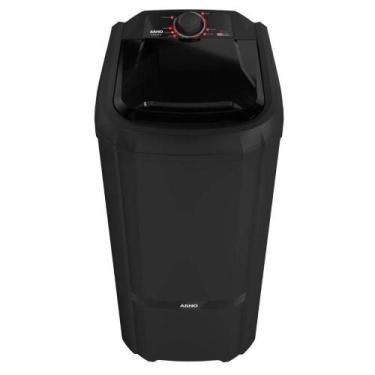 Imagem de Tanquinho Semiautomático Arno LAS13 13kg 7 Programas Preto 110V, 110V