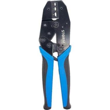 Imagem de Alicate para Crimpar MC4 Storm Estrutura Robusta Empunhadura Ergonômic