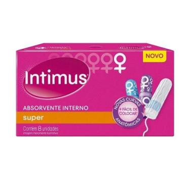 Imagem de Absorvente Interno Super - 8 unidades - Intimus