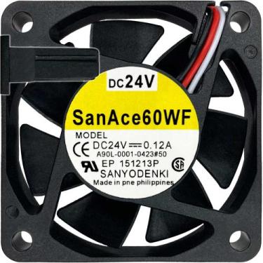 Imagem de Cooler A90L-0001-042350 24V 0.12A 2.88W 3L 3P 606015 Fanuc - Sanyo Den