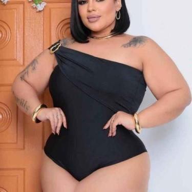 Imagem de Maiô Vision Preto Plus Size Tamanho:ÚNICO (46-50), ÚNICO (46-50)
