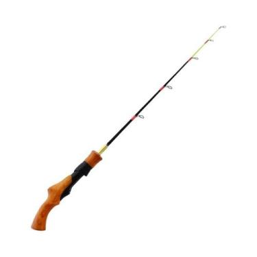 Imagem de Vara De Pesca Telescópica Mini De Fibra De Carbono De 62cm, Portátil, 