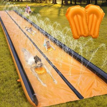 Imagem de Escorregador Aquático Extra Longo Spring Water com 2