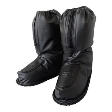 Imagem de Polaina Protercapas 100% Impermeável Preta, M, Preto